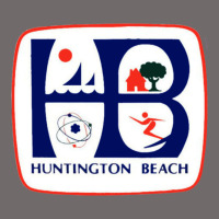Coat Of Arms Of Huntington Beach Urban Heavy Tee | Teevron