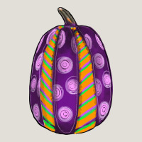 Watercolor Halloween Pumpkin Heavy Core Tee | Teevron