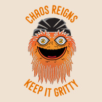 Chaos Reigns Keep It Gritty Urban Heavy Tee | Teevron