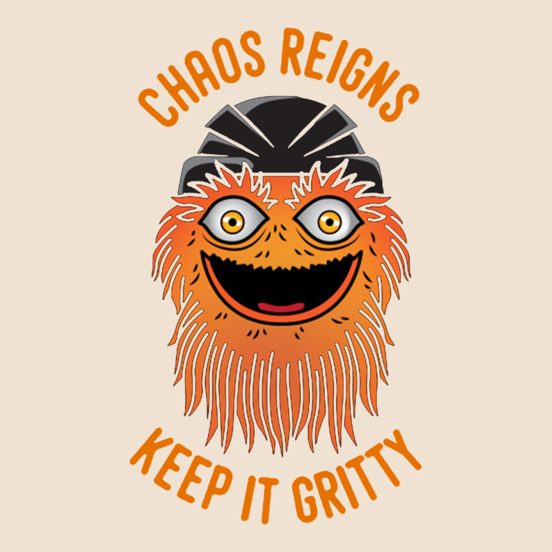 Chaos Reigns Keep It Gritty Urban Heavy Tee by PixelWave | Teevron