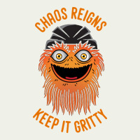 Chaos Reigns Keep It Gritty Urban Heavy Tee | Teevron
