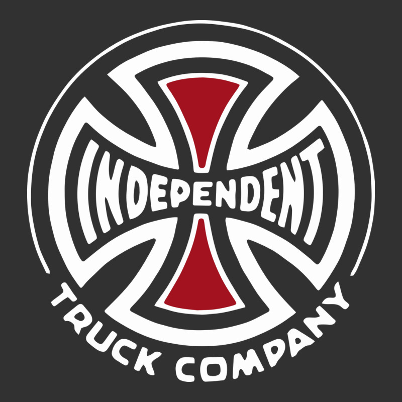 Independent Company Cross Skateboard Urban Heavy Tee by PixelWave | Teevron