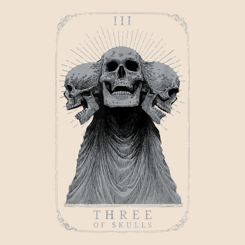 Hunt Showdown Anniversary Three Of Skulls Black T Shirt Urban Heavy Tee by PixelWave | Teevron