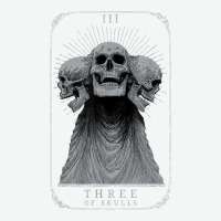 Hunt Showdown Anniversary Three Of Skulls Black T Shirt Urban Heavy Tee | Teevron