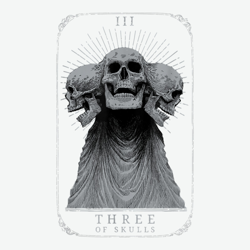 Hunt Showdown Anniversary Three Of Skulls Black T Shirt Urban Heavy Tee by PixelWave | Teevron