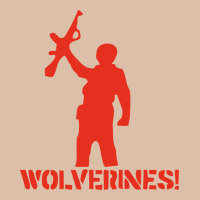 Red Dawn Wolverines Urban Heavy Tee | Teevron