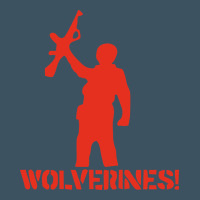 Red Dawn Wolverines Urban Heavy Tee | Teevron