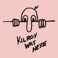 Kilroy Was Here (on Redbubble) Gift Urban Heavy Tee | Teevron