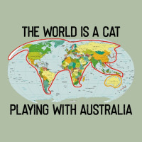 The World Is A Cat Playing With Australia 2020 Shirt Urban Heavy Tee | Teevron