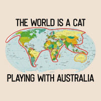The World Is A Cat Playing With Australia 2020 Shirt Urban Heavy Tee | Teevron