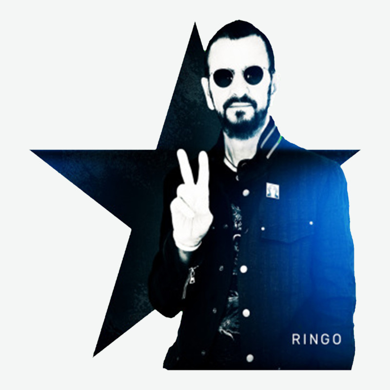 Ringo Starr 01 Urban Heavy Tee by PixelWave | Teevron