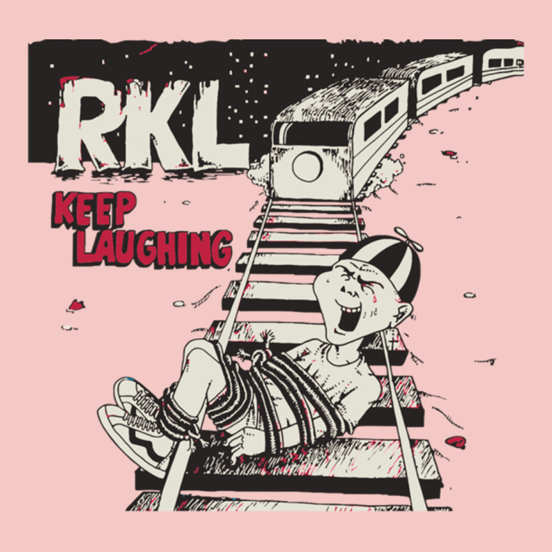 Rkl Keep Laughing Essential Urban Heavy Tee by PixelWave | Teevron