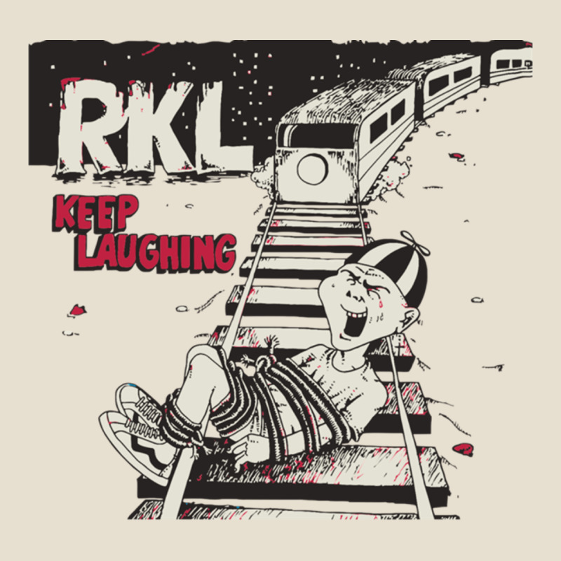 Rkl Keep Laughing Essential Urban Heavy Tee by PixelWave | Teevron