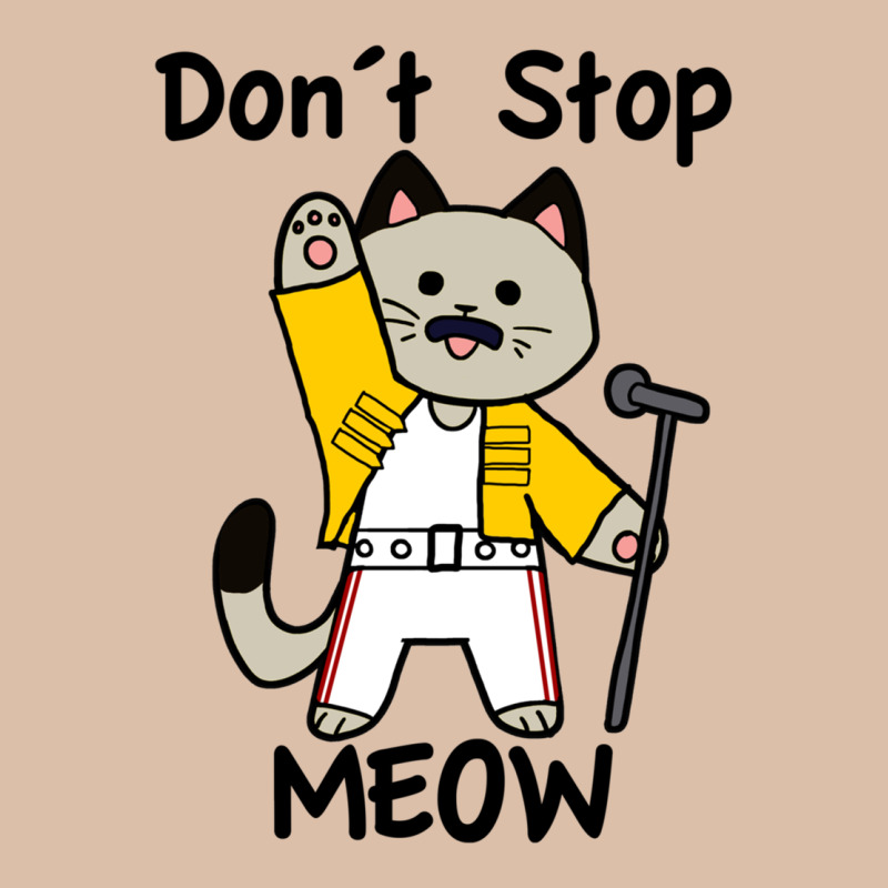 Don´t Stop Meow Urban Heavy Tee by PixelWave | Teevron