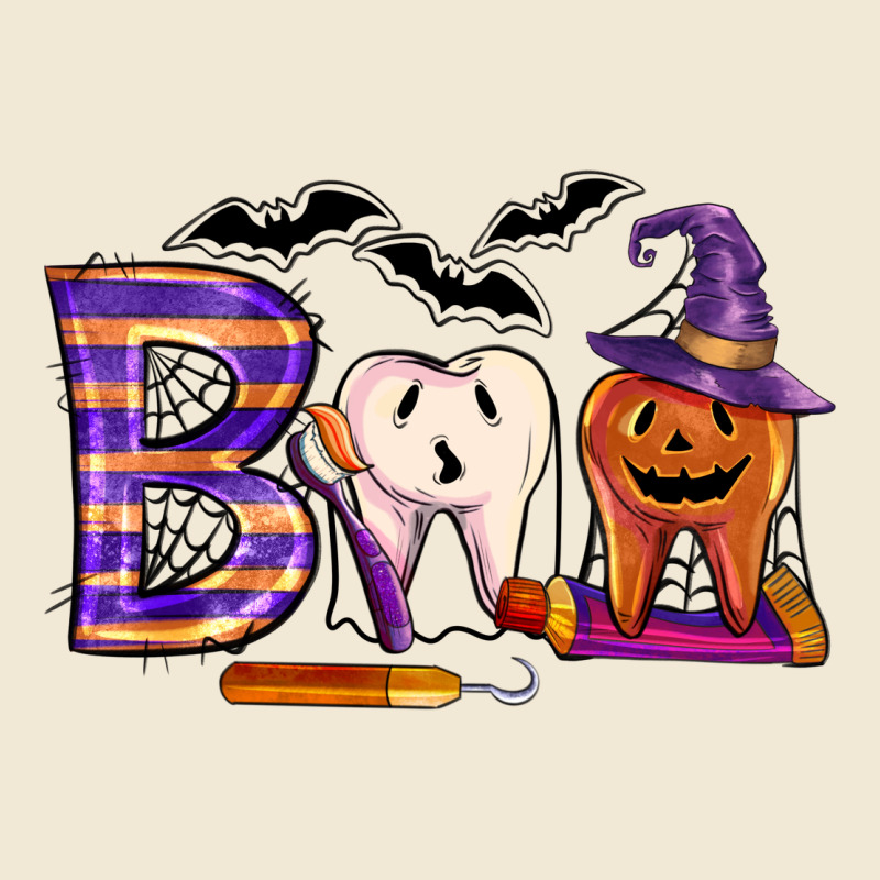 Dental Boo Halloween Ladies Tee by LillyAllenDesigns | Teevron