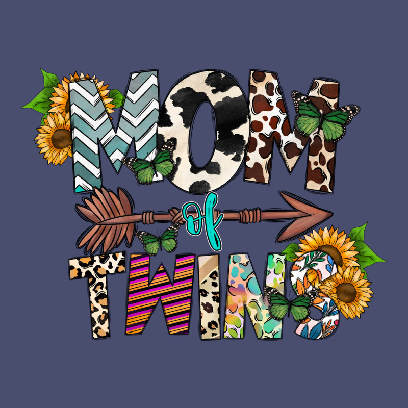 Mom Of Twins Vintage Tee by CowhideDigitalArt | Teevron