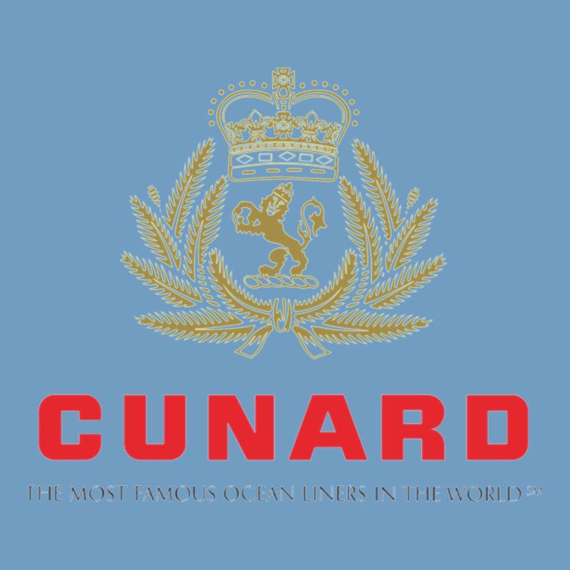 Luxury Cruises Cunard Urban Heavy Tee by PixelWave | Teevron