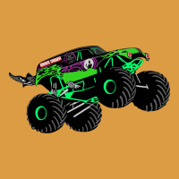 Monster Truck Grave Digger Urban Heavy Tee | Teevron