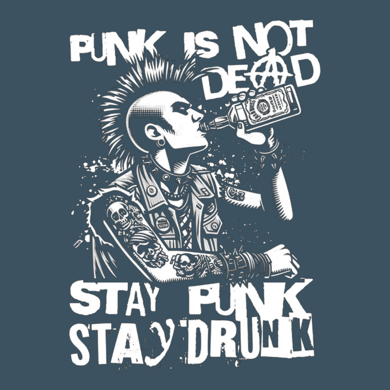 Stay Punk Stay Drunk Urban Heavy Tee by PixelWave | Teevron