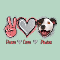 Peace Love Pitties Classic Tee | Teevron