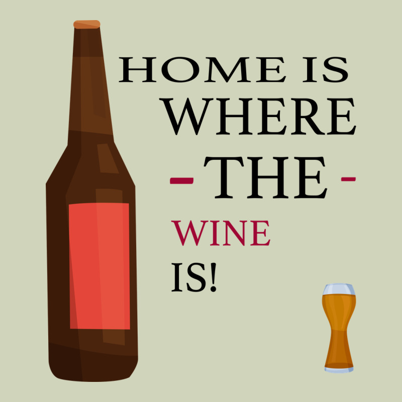 Home Is Where The Wine Is Heavyweight Hoodie by Bettercallsaul | Teevron