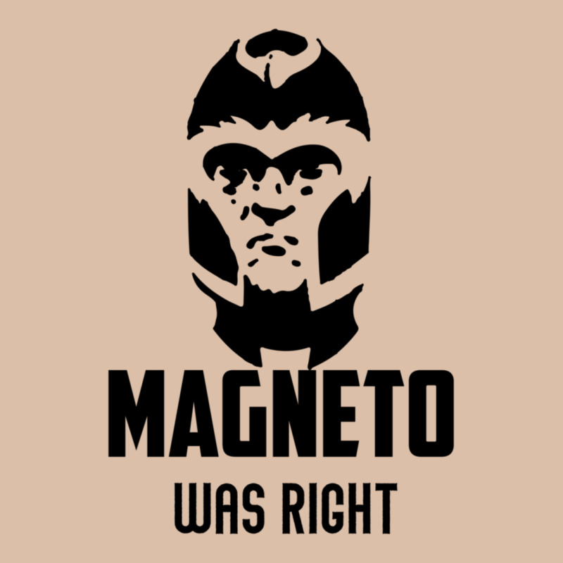 Magneto Was Right Urban Heavy Tee by PixelWave | Teevron