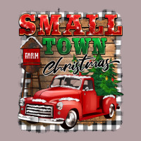 Small Town Christmas Vintage Hoodie | Teevron