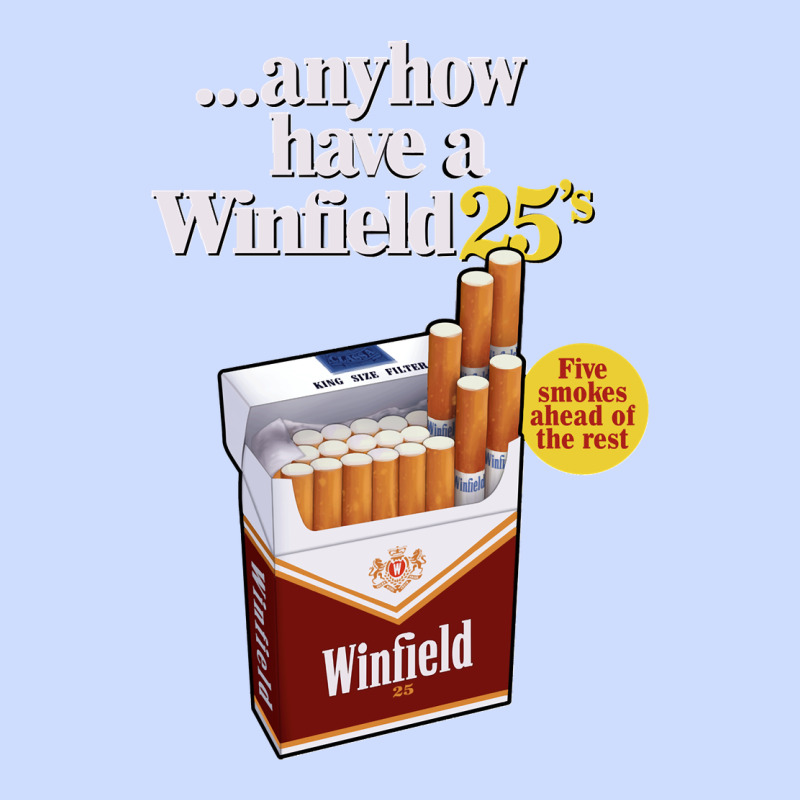 Anyhow Have A Winfield 25s Classic Urban Heavy Tee by PixelWave | Teevron