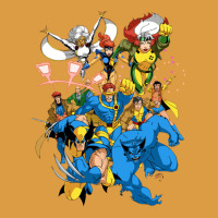 Group Pic X Men Urban Heavy Tee | Teevron