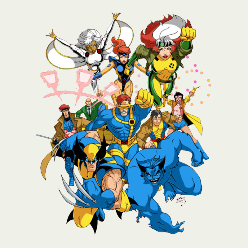 Group Pic X Men Urban Heavy Tee by PixelWave | Teevron