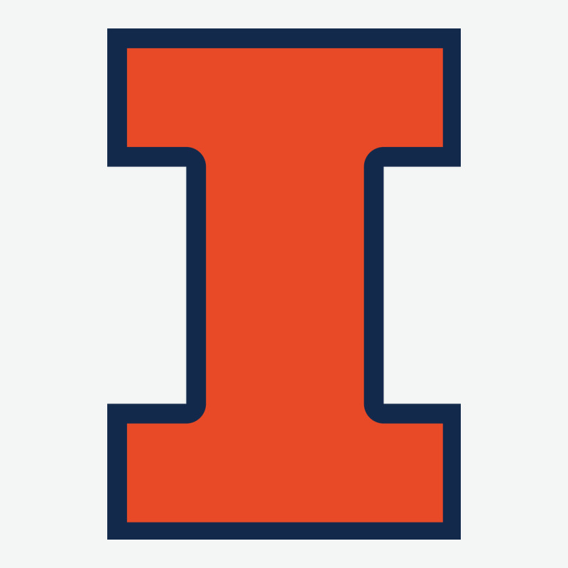 Illinois Fighting Illini Urban Heavy Tee by PixelWave | Teevron