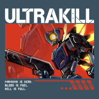 The Merch Ultrakill 1 Urban Heavy Tee | Teevron