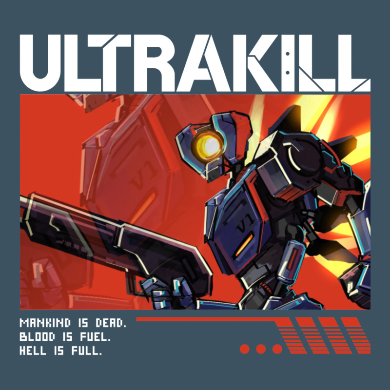 The Merch Ultrakill 1 Urban Heavy Tee by PixelWave | Teevron