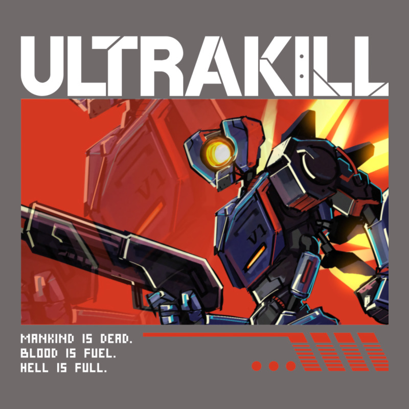 The Merch Ultrakill 1 Urban Heavy Tee by PixelWave | Teevron