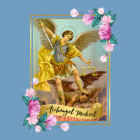 St Michael The Archangel - Protector Catholic Church Angel Urban Heavy Tee | Teevron