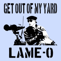 Get Out Of My Yard Lame O The Burbs Quote The Burbs Urban Heavy Tee | Teevron