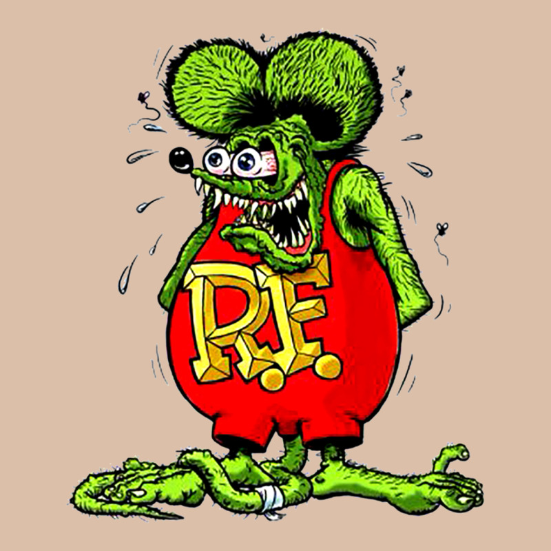 Official Rat Fink Original Merchandise 1 Urban Heavy Tee by Craftify | Teevron