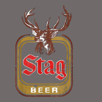 Vintage Stag Beer, Distressed Urban Heavy Tee | Teevron