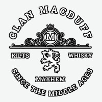 Clan Macduff Scottish Kilt Highland Games T Shirt Urban Heavy Tee | Teevron