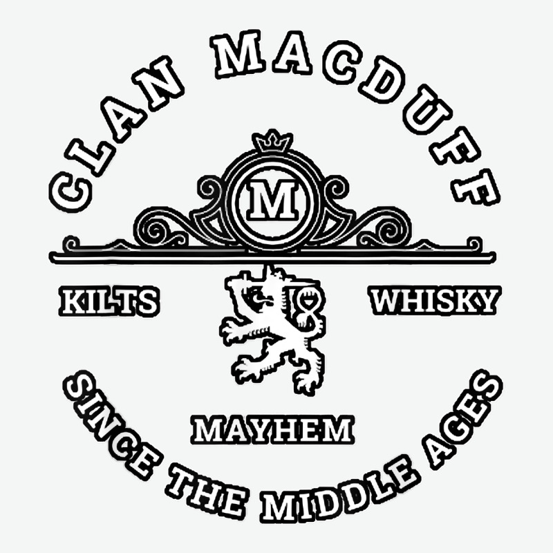 Clan Macduff Scottish Kilt Highland Games T Shirt Urban Heavy Tee by Craftify | Teevron