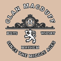 Clan Macduff Scottish Kilt Highland Games T Shirt Urban Heavy Tee | Teevron