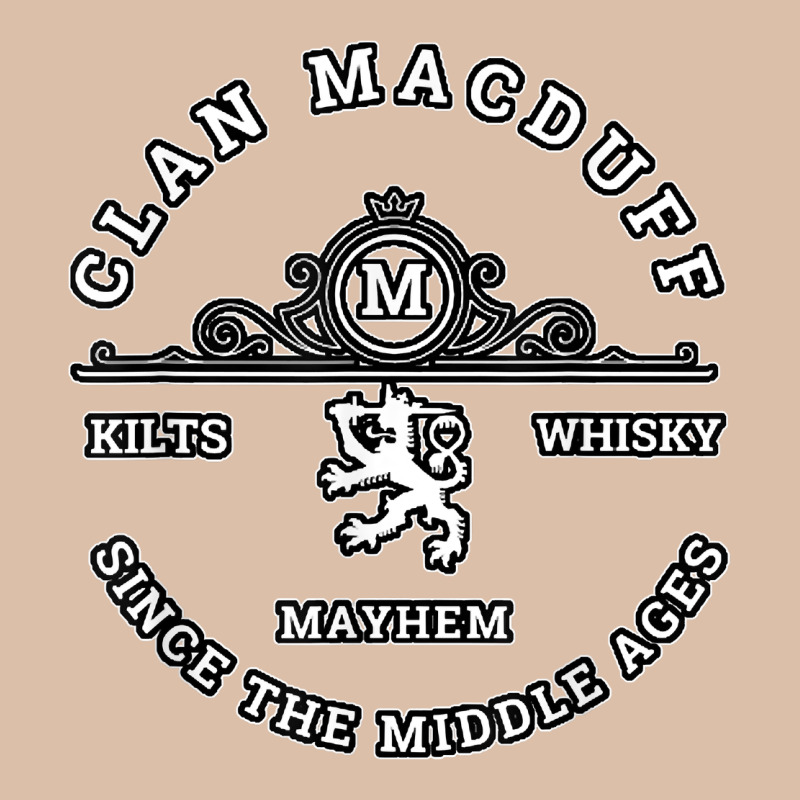 Clan Macduff Scottish Kilt Highland Games T Shirt Urban Heavy Tee by Craftify | Teevron