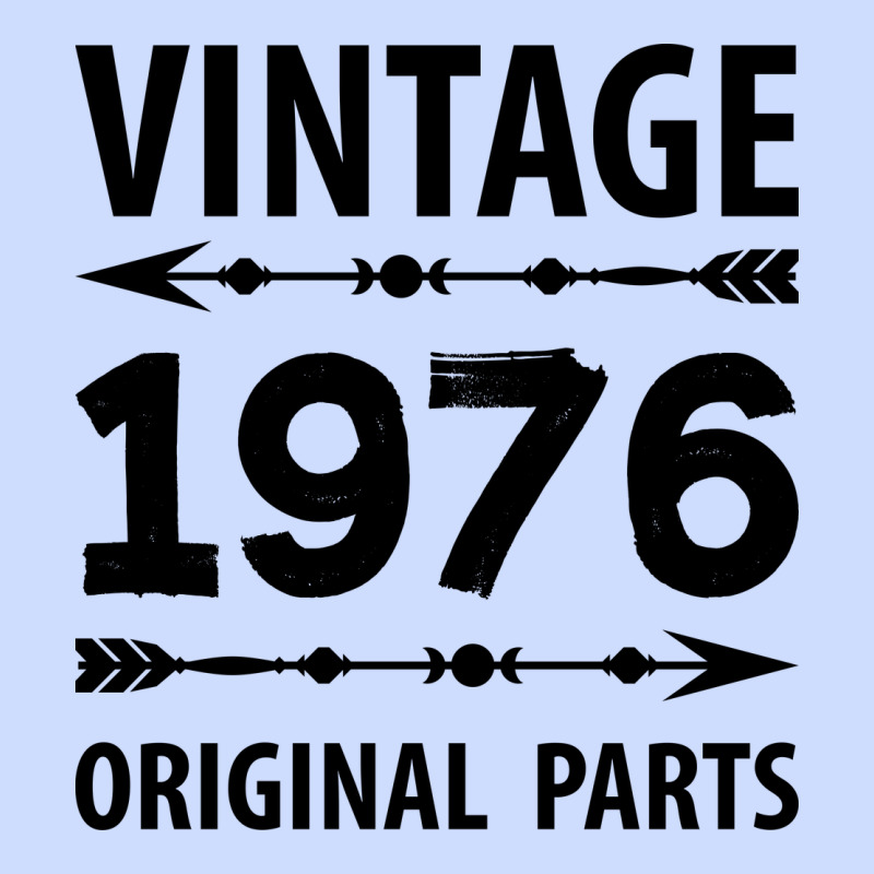 Vintage 1976 Original Parts Urban Heavy Tee by Craftify | Teevron