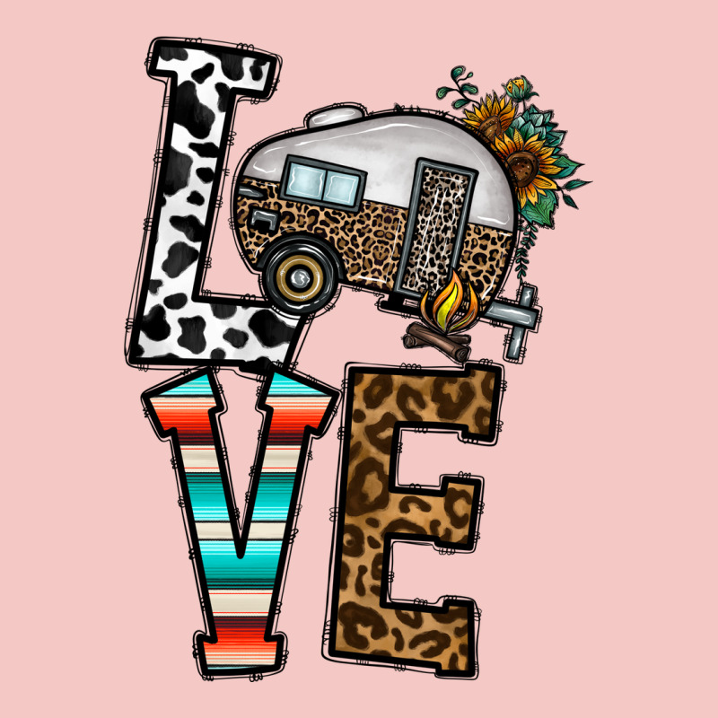 Love Caravan Urban Heavy Tee by CowhideDigitalArt | Teevron