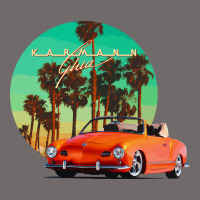 Karmann Ghia Sunset Palm Love Quote Urban Heavy Tee | Teevron