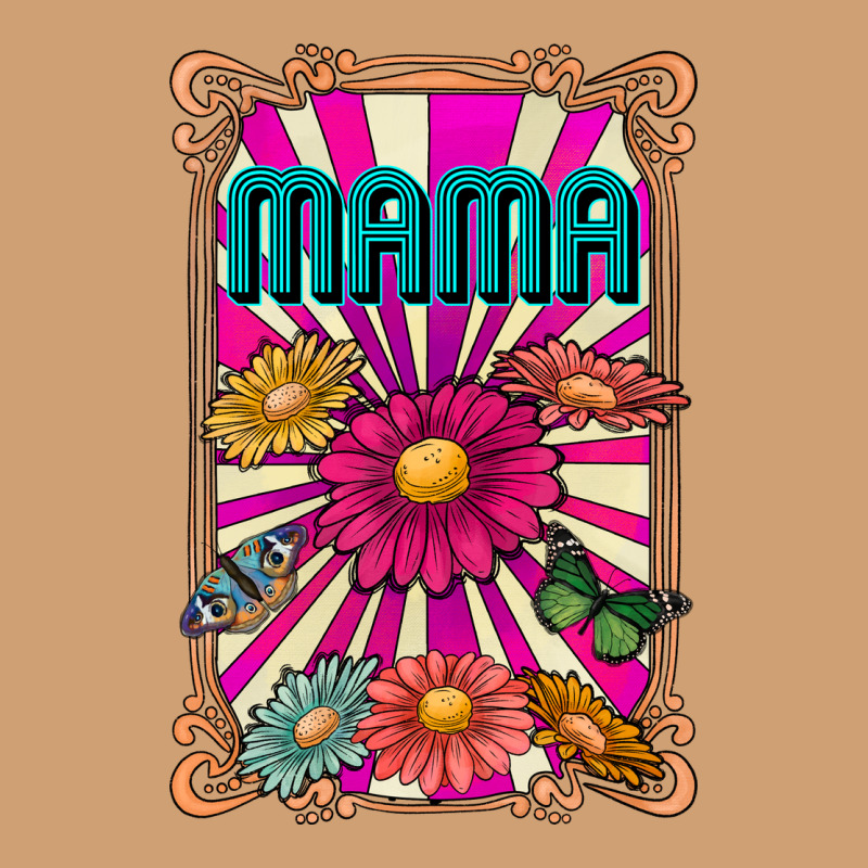 Mama Vintage Tee by CowhideDigitalArt | Teevron