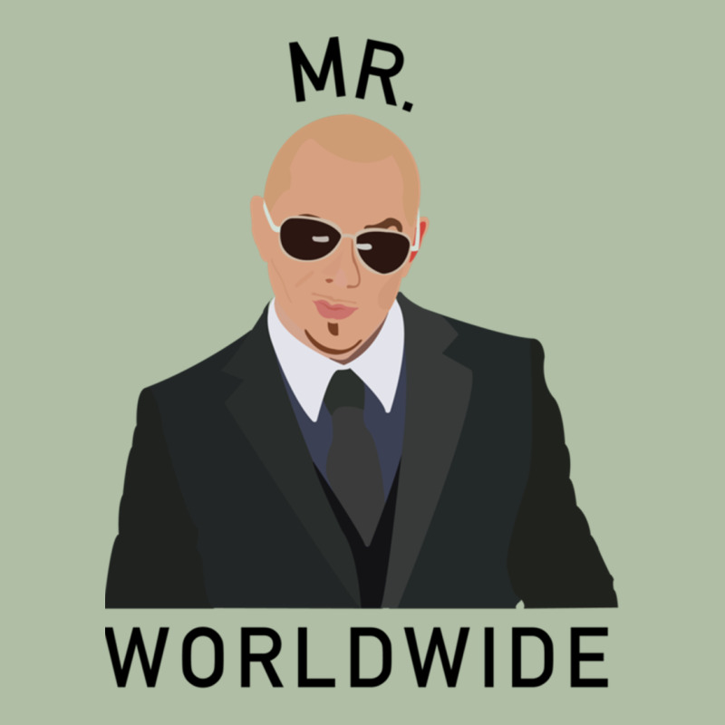 Pitbull Mr Worldwide Classic Urban Heavy Tee by Craftify | Teevron