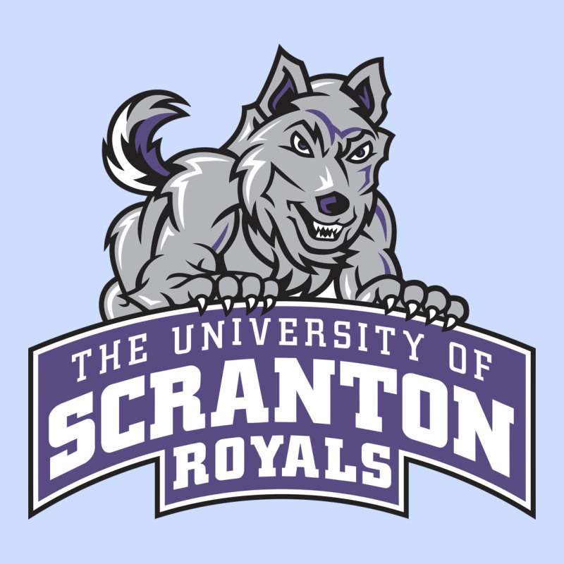University Of Scranton Urban Heavy Tee by Craftify | Teevron