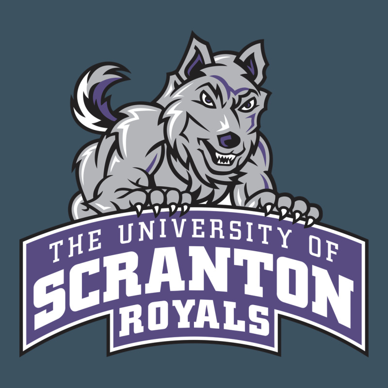 University Of Scranton Urban Heavy Tee by Craftify | Teevron