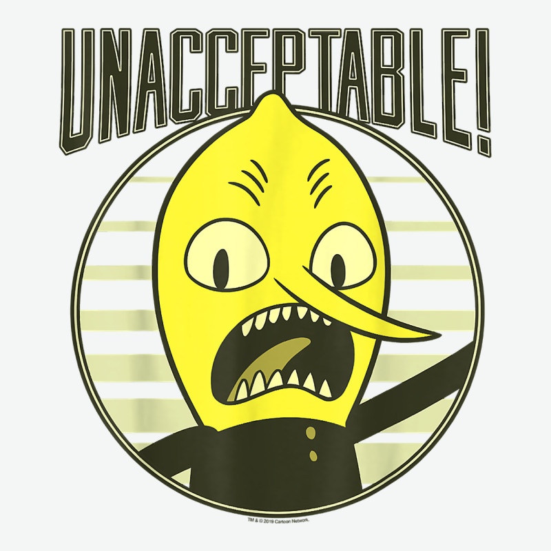 Cn Adventure Time Lemongrab Unacceptable T Shirt Urban Heavy Tee by Craftify | Teevron